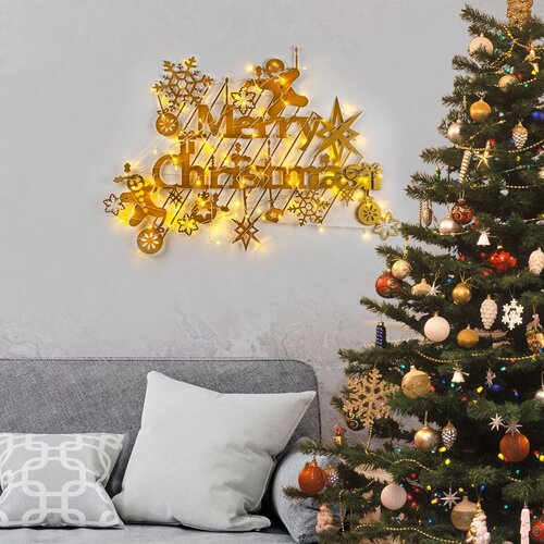 Wallity zidna dekoracija xmasgold 023 Slike