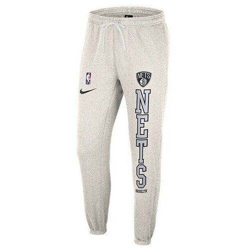 Nike Hlače Nba Brooklyn Nets Siva Slike