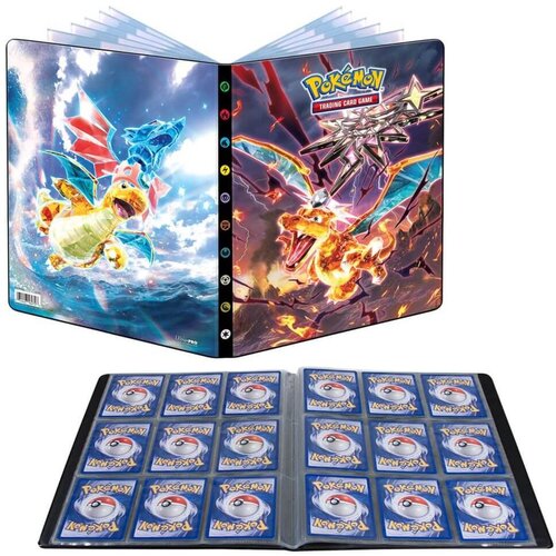 Pokemon Album Ultra PRO SV04 (4-Pocket/ Zepki) Cene
