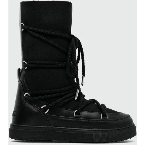 Inuikii Kožne čizme za snijeg Classic High Laced boja: crna, 75107-096