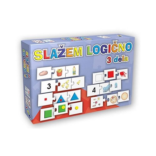 AIDT Pikom Grupa autora
 - Slažem logično – 3 dela Cene