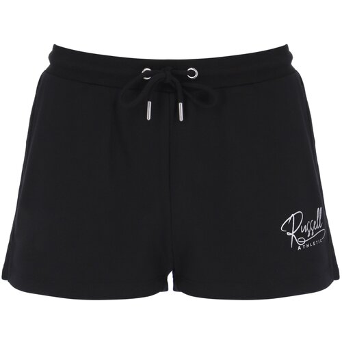 Russell Athletic CAPITAIN FLEECE SHORTS, ženski šorc, crna A41231 Cene