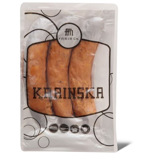Famis Krainska kobasica vak.320g Slike