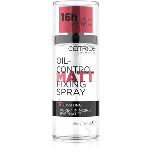 Catrice Oil-Control Matt matirajoče pršilo za fiksiranje make-upa Cene