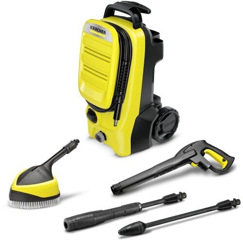 K&amp;auml;rcher K 4 Compact UM Limited Edition perač pod pritiskom sa WB 150 četkom Slike