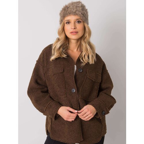 Wool Fashion Italia Cap-AT-CZ-16801.38-dark beige Slike