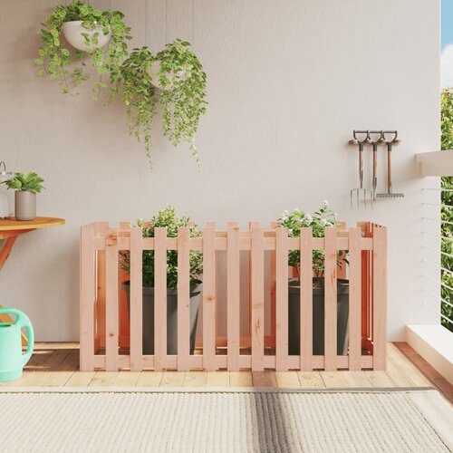 vidaXL Povišena vrtna gredica 150x50x70 cm od masivne duglazije Cijene