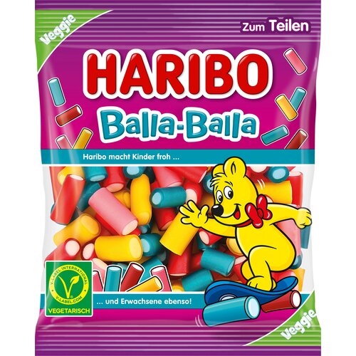 Haribo Balla Balla - 160 g Slike