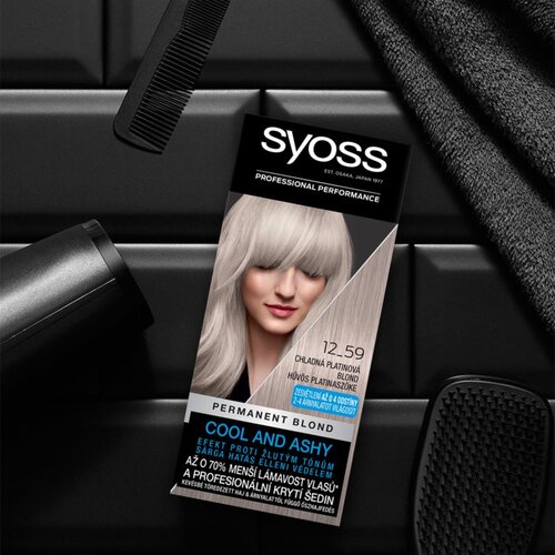 Syoss boja za kosu 12-59 cool platinum blond Slike