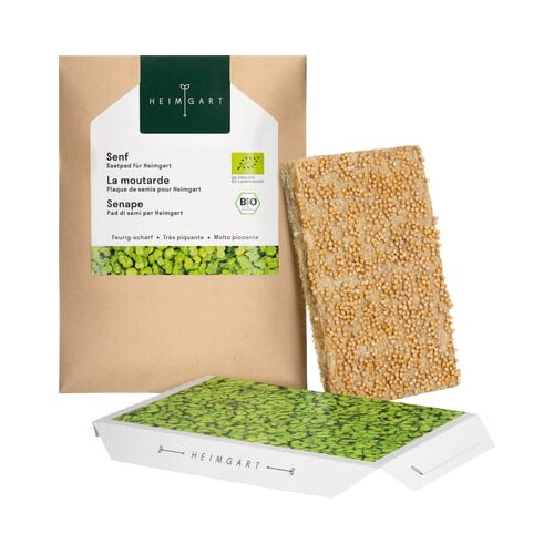 Heimgart Microgreens gorčica semenska blazinica Cene
