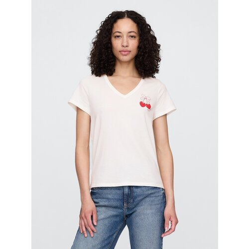 GAP T-shirt with print - Women's Cijene
