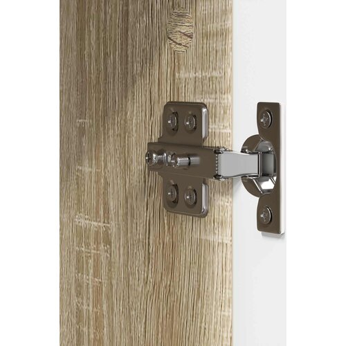  Kreveta Hrast sonoma 89 x 34,5 x 80 cm Konstruirano drvo Slike