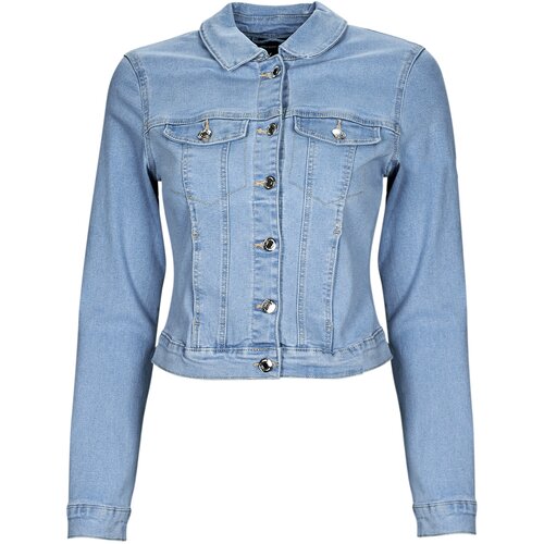 Vero Moda VMLUNA LS SLIM DNM JACKET MIX GA NOOS Blue Slike