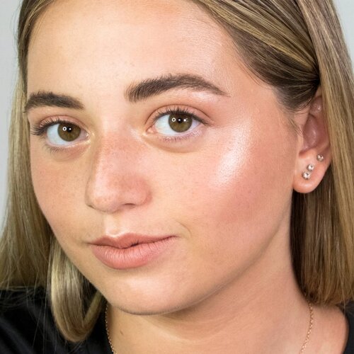 Nudestix Nudies Glow multifunkcionalni highlighter u sticku nijansa Hey Honey 7 g Slike