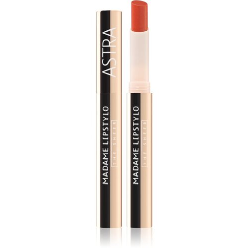 Astra Make-up Madame Lipstylo The Sheer bleščečo šminko za volumen ustnic odtenek 06 90's Bisou 2 g Cene