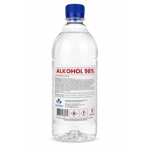 Higijena ALKOHOL 96% 1L *SR Slike