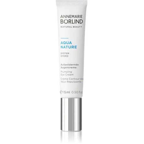 ANNEMARIE BÖRLIND AQUANATURE krema za oči za hidrataciju i zaglađivanje 15 ml Cijene