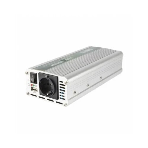 Sal Pretvarač napona VDC-VAC 12-230 2000/100W+USB Cene