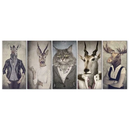  Slika - Animal Masks I 225x90 Standard Slike