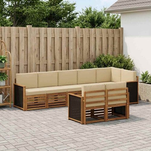 Set vanjskih sofa 7 kom. Cene