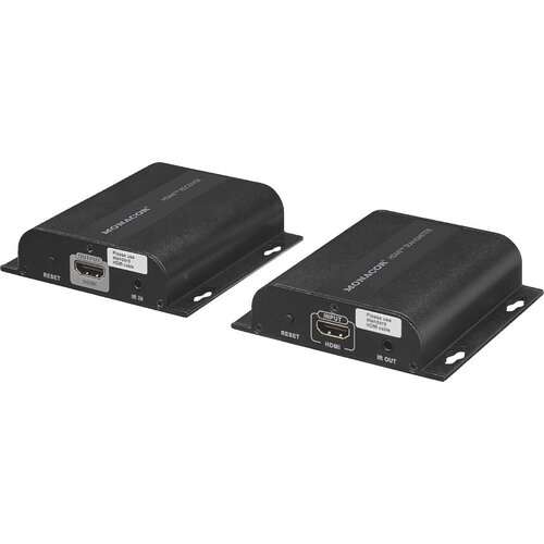 Monacor INS-100Z LAN (10/100 MBit/s)\, HDMI&reg; raz&scaron;iritev (podalj&scaron;anje) preko omrežnega kabla RJ45 100 m, (20429895) Cene