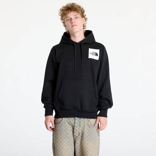 The North Face Sweatshirt Fine Hoodie Tnf Black L Cene