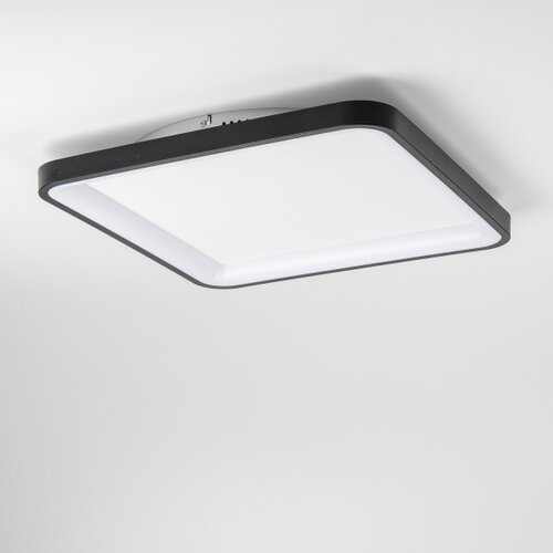  Brilagi - LED prigu&amp;scaron;iva plafonsko svetlo FALCON SLIM LED/50W/230V 50x50 cm crna+daljinski upravljač Slike