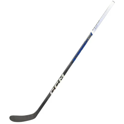 CCM Hokejska kompozitna palica JetSpeed FT6 Pro Senior, krom, Flex 85, P28, stran: leva, (20782488)