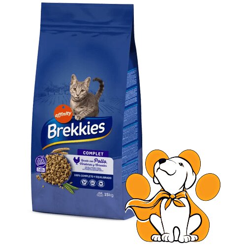 Brekkies cat Complete 15kg, Hrana Za Odrasle Mačke Sa Piletinom Cene