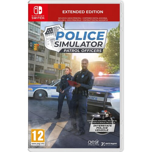 Police Simulator Patrol Officers (SWITCH) - rabljeno Slike