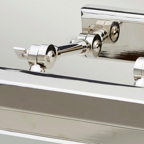 Lesnina XXXL Elstead CHAWTON-PLM-PN - Osvetljenje za slike CHAWTON 2xE14/40W/230V hrom Slike
