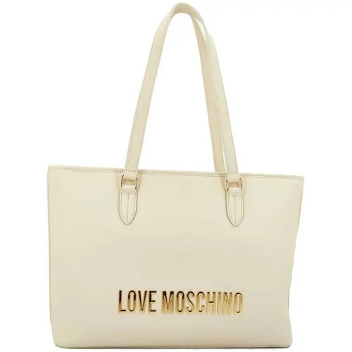 Love Moschino Nakupovalne torbe BORSA PU Bež
