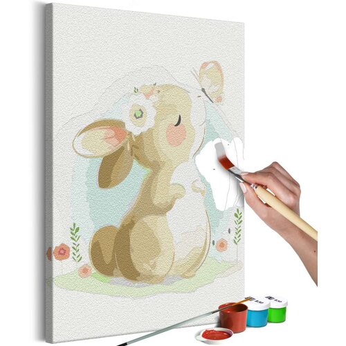  Slika za samostalno slikanje - Dreamer Rabbit 40x60 Slike