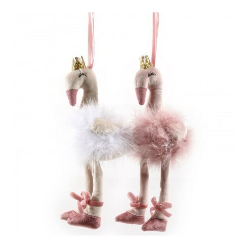  Novogodišnji ukras flamingo balerina 25cm ( 52930 ) Cene
