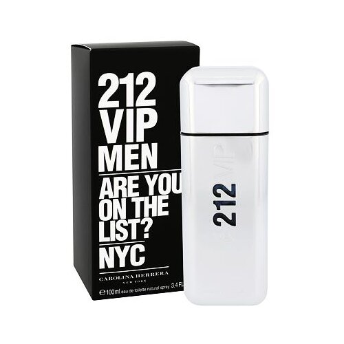 Carolina Herrera 212 VIP Men toaletna voda 100 ml za moške Cene