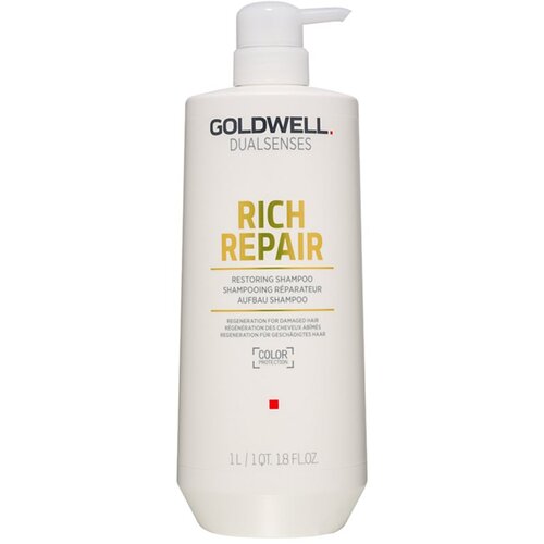 Goldwell Dualsenses Rich Repair &amp;scaron;ampon za suhu i krhku kosu 1000 ml za žene Slike