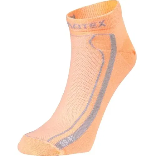 Klimatex ZOE Funkcionalne tanke čarape, boja lososa, veličina
