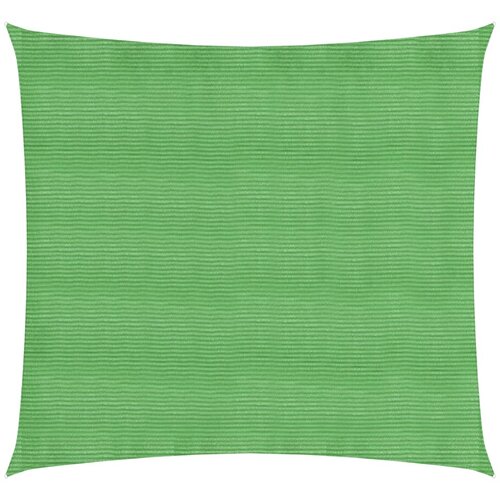 vidaXL Senčno jadro 160 g/m² svetlo zeleno 3x3 m HDPE Cene