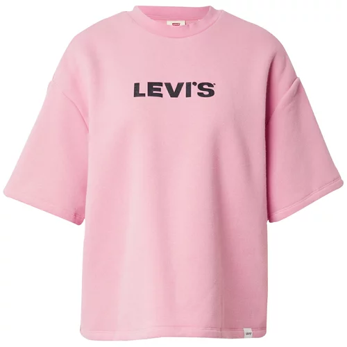 Levi's Majica 'LOUISE' prljavo roza / crna