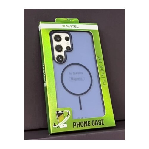 BAVITEL samsung S24 ultra magsafe tamno plava Cene