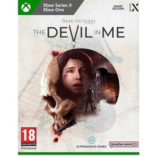 Namco Bandai Igrica XBOXONE/XSX The Dark Pictures Anthology: The Devil In Me Cene