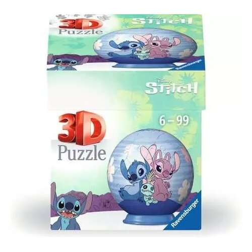 Ravensburger 3D puzzle - Stitch & Angel - 54 dela Cene