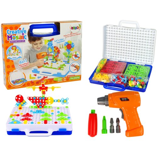 Creative Mosaic Puzzle 4in1 Screwdriver 237 Pieces Cijene