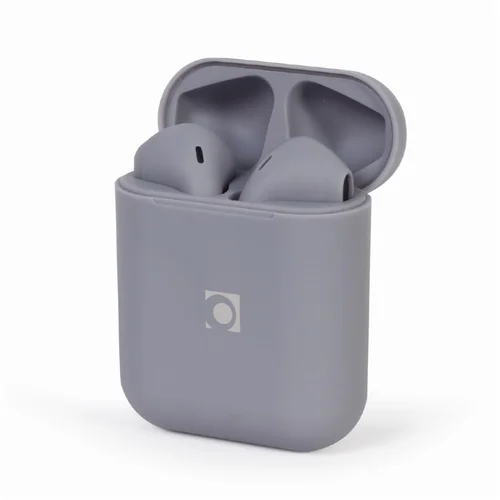  Slušalice sa mikrofonom GEMBIRD TWS-SEA-GW, Bluetooth TWS in-ears "Seattle", Misty grey