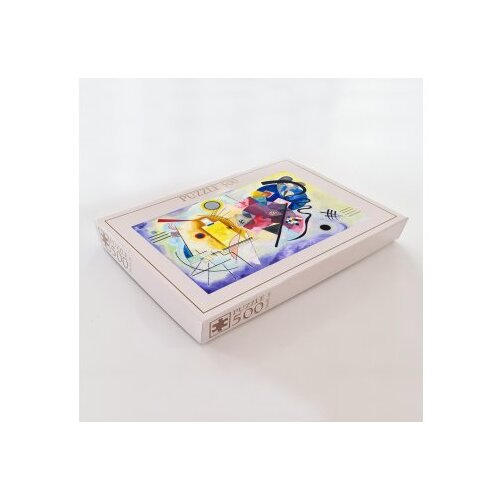 Wallxpert PZL_060_500 multicolor puzzle Slike