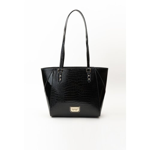 Monnari Woman's Bags Shopper With Decorative Inserts Multi Black Slike