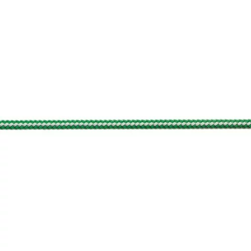 Robline Uže po metraži Dinghy Control (4 mm, Bijelo-zelene boje, Poliester)