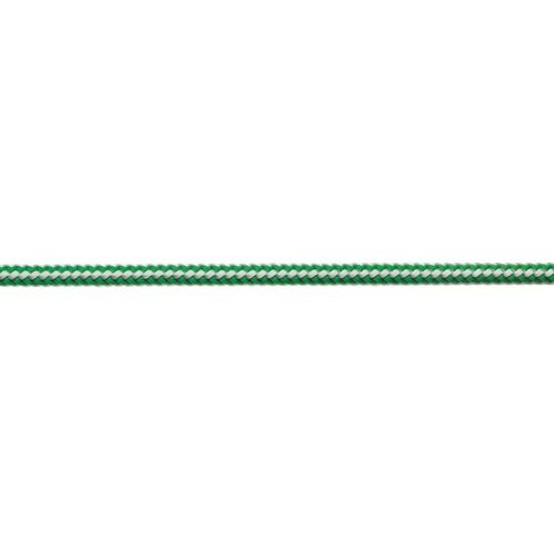 Robline Uže po metraži Dinghy Control (4 mm, Bijelo-zelene boje, Poliester) Slike