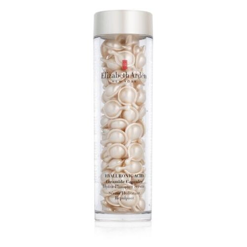 Elizabeth Arden Ceramide Hyaluronic Acid Capsules Hydra-Plumping Serum serum za lice za sve vrste kože 90 kom za žene Slike