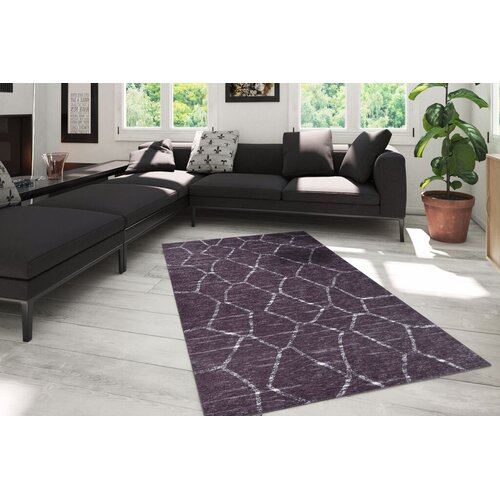 Conceptum Hypnose tepih Ada Gonul Chenille 326, 75x150cm, crni Cijene